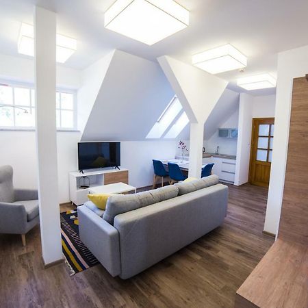 Apartament Miejski Wisła Buitenkant foto