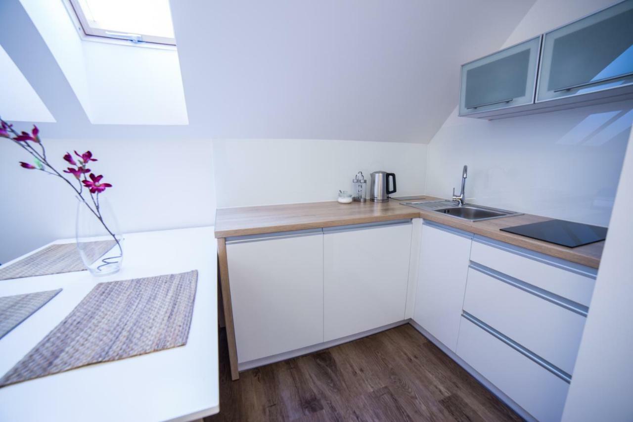 Apartament Miejski Wisła Buitenkant foto